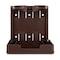 Camco ADJUSTABLE DRINK HOLDER, BROWN 44043 - alternate 6